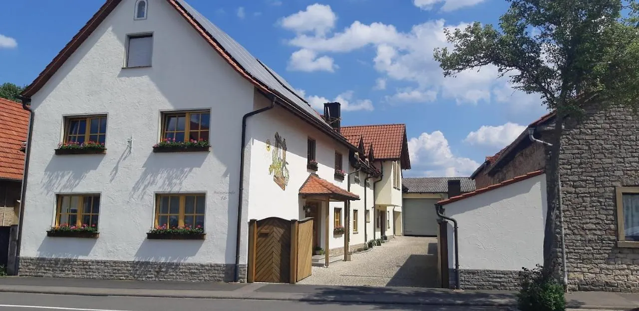 Ferienwohnung Rosenberger location