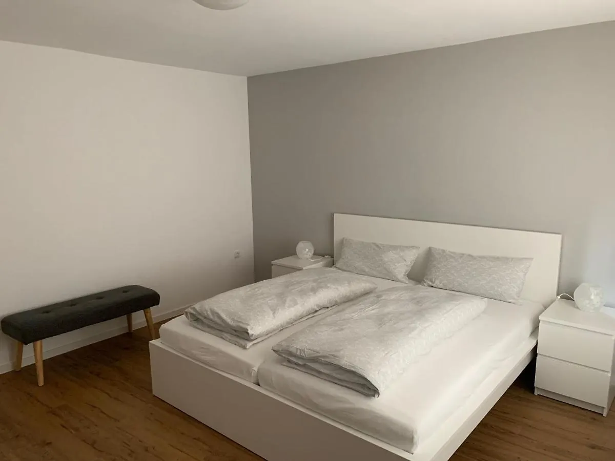 Apartment Ferienwohnung Rosenberger Kolitzheim