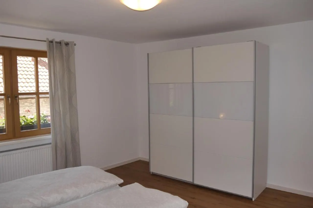 Ferienwohnung Rosenberger Kolitzheim