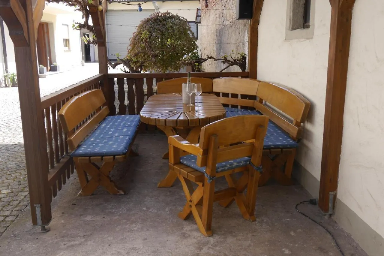 Apartment Ferienwohnung Rosenberger Kolitzheim